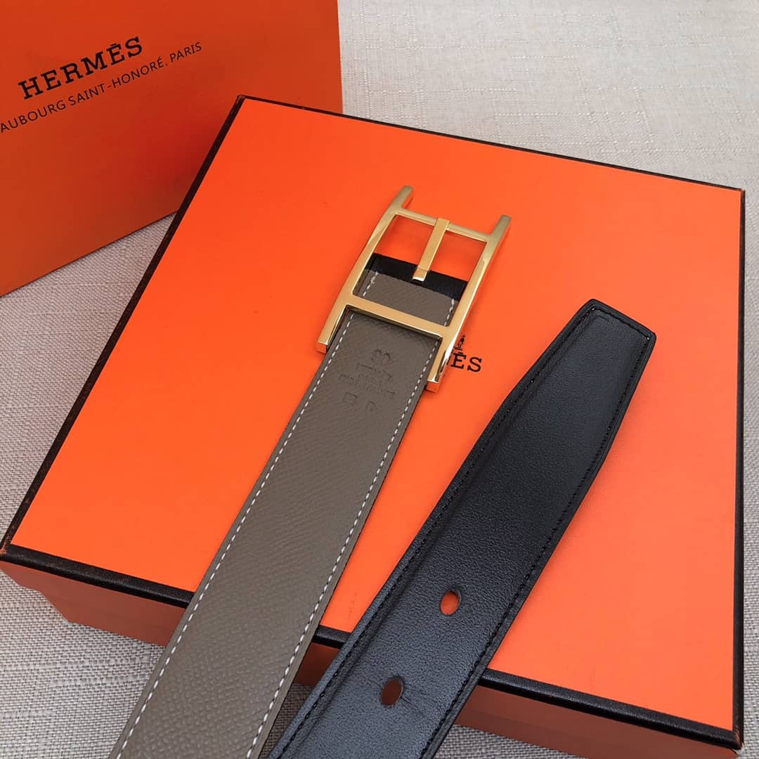 Wholesale H**me5 Logo Belt 32mm