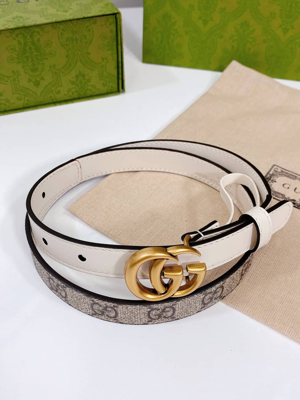 Replica Gvc*1 Buckle Belt 20mm For Lady