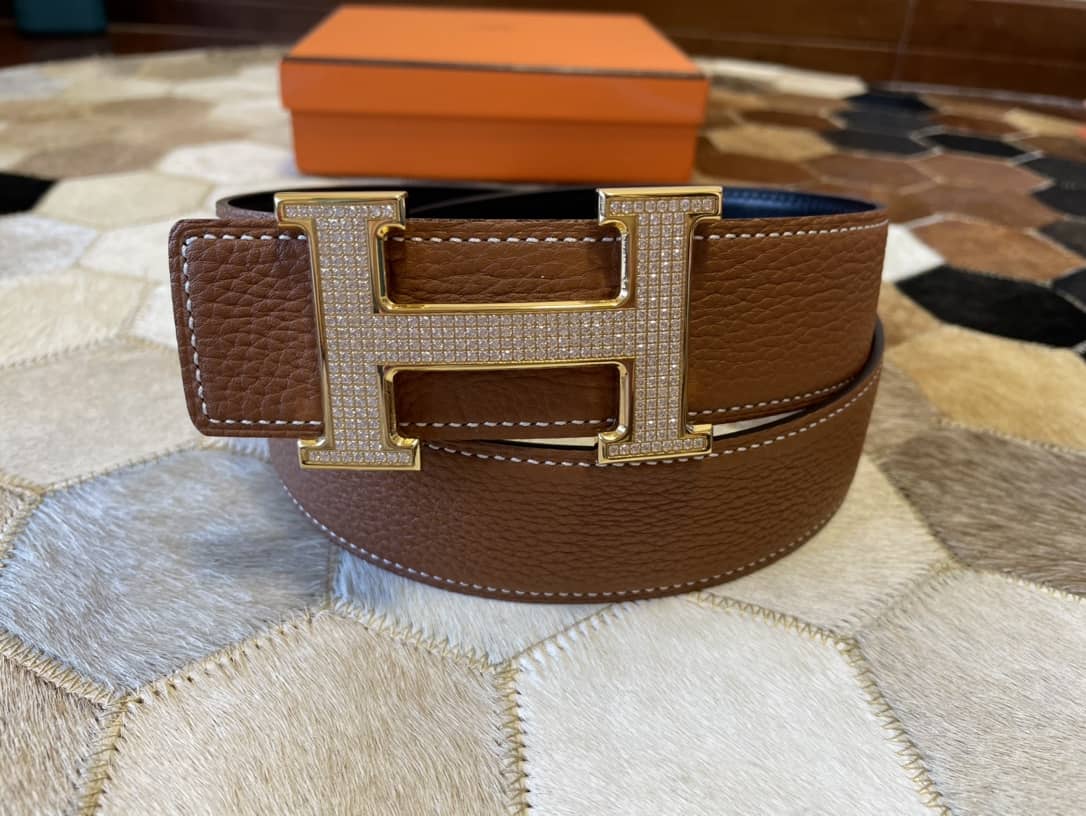 Designer H**me5 Classic Belt 38mm