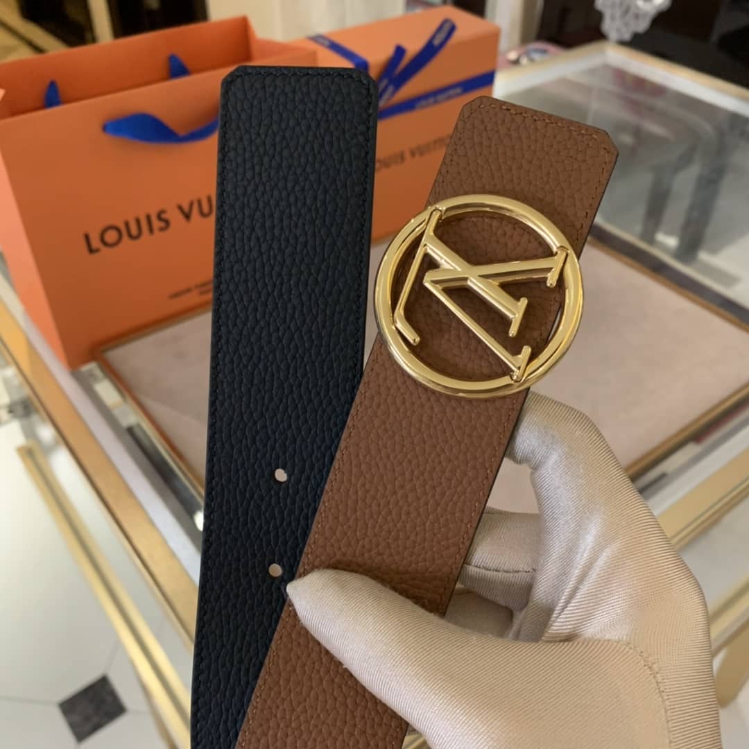 Replica L0vis Vvtt0n Buckle Belt 40mm