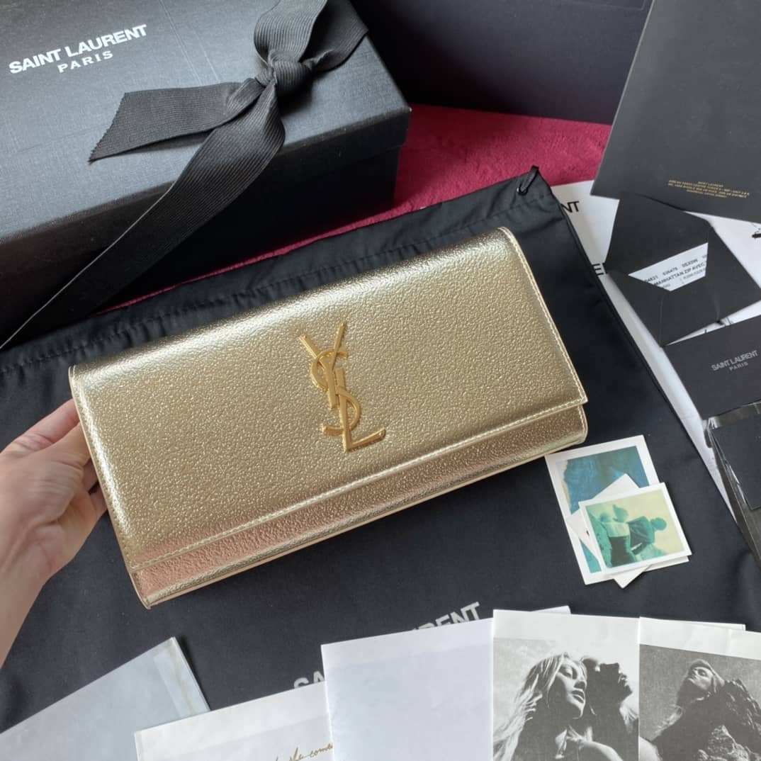 Y51 Clutch Replica Kate Smooth Leather