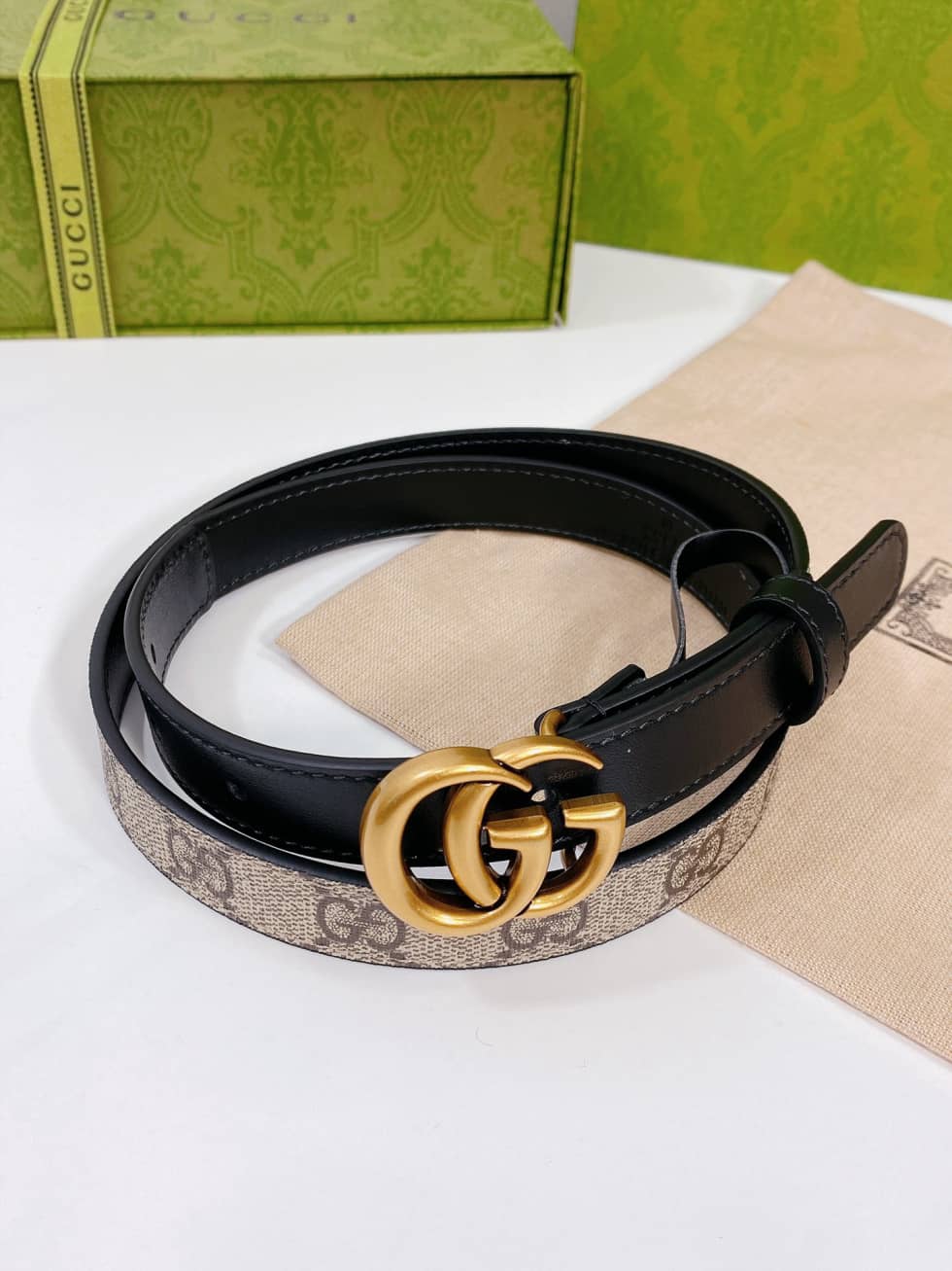 Gvc*1 Belt Dupe 20mm For Lady