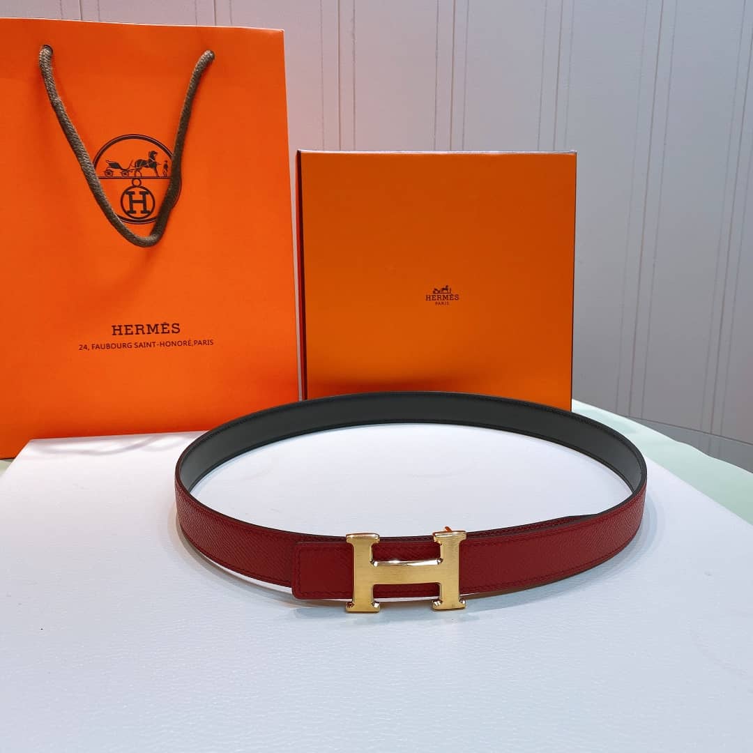 H**me5 Belt First Copy 24mm For Lady