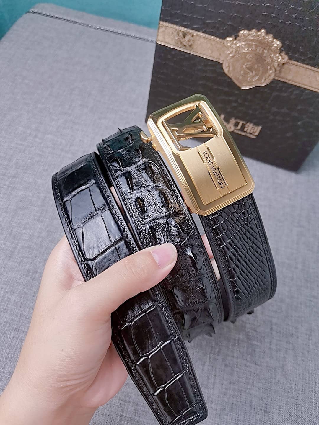 Designer L0vis Vvtt0n Classic Belt 34mm