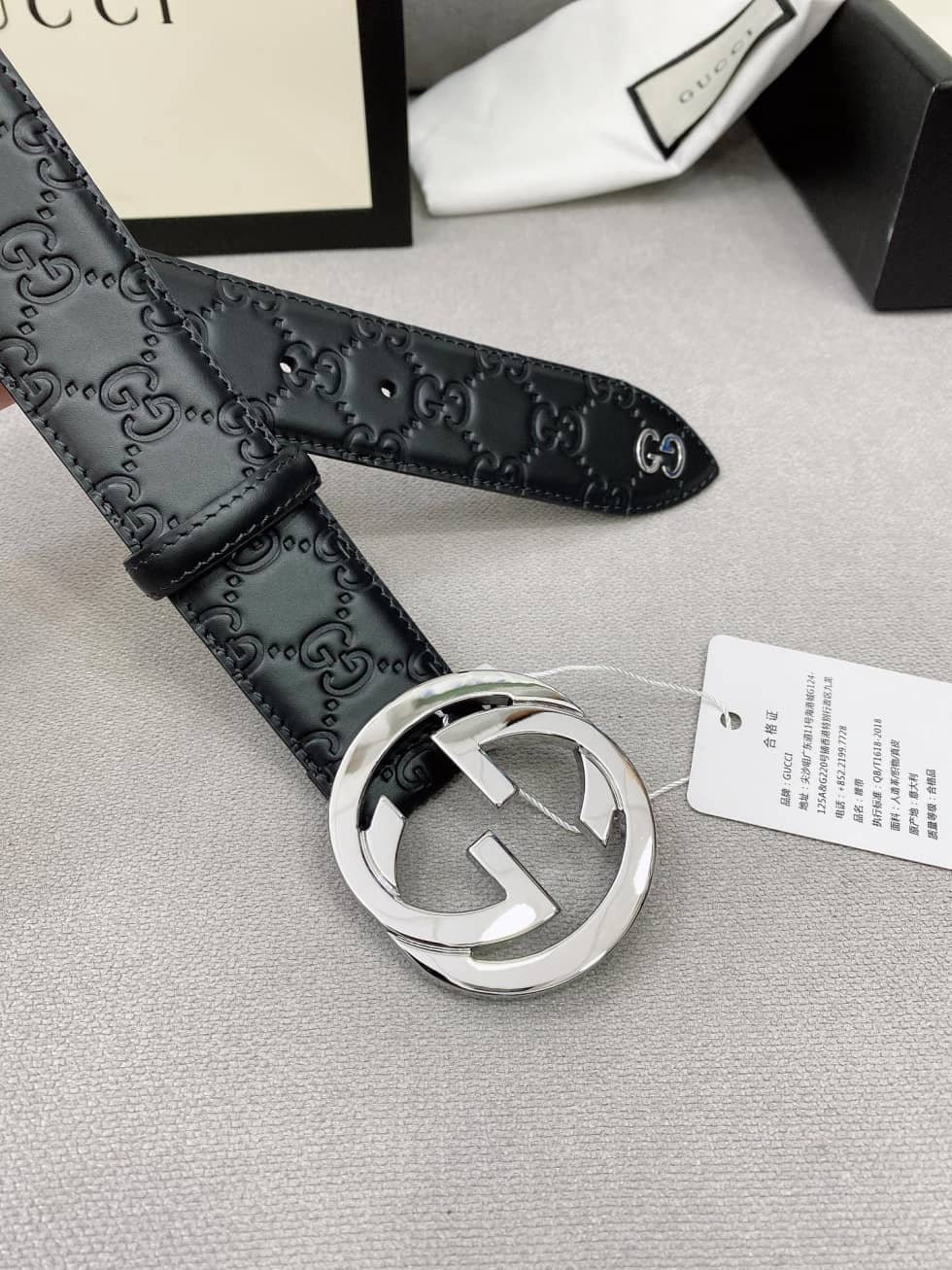 Fashion Gvc*1 Classic AAA+ Belt 38mm
