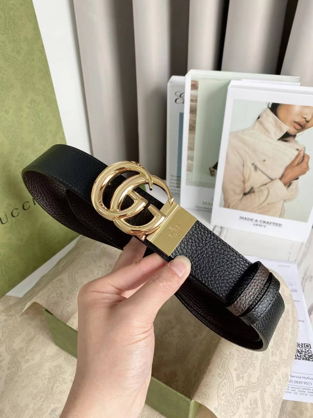 Gvc*1 Belt First Copy 38mm