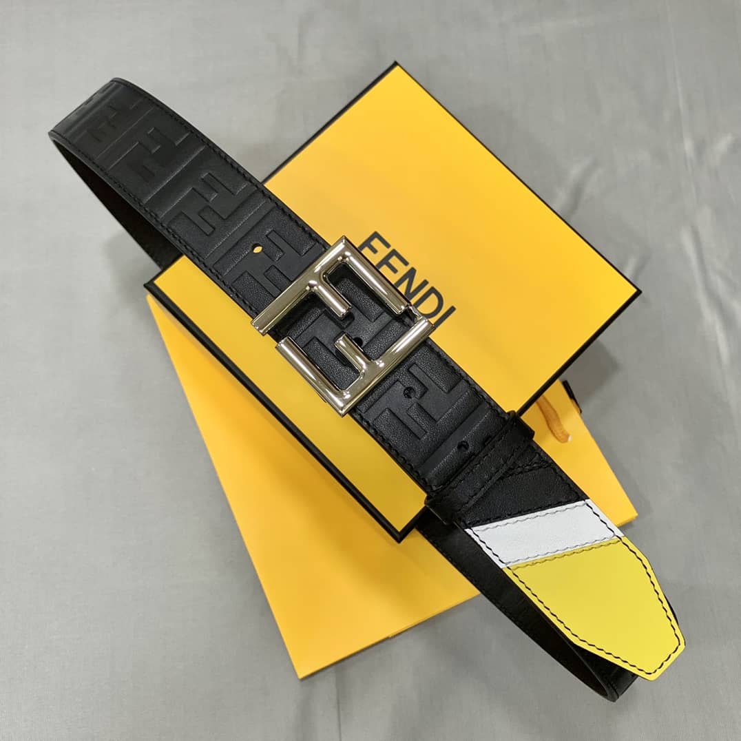 Replica F**di Buckle Belt 38mm