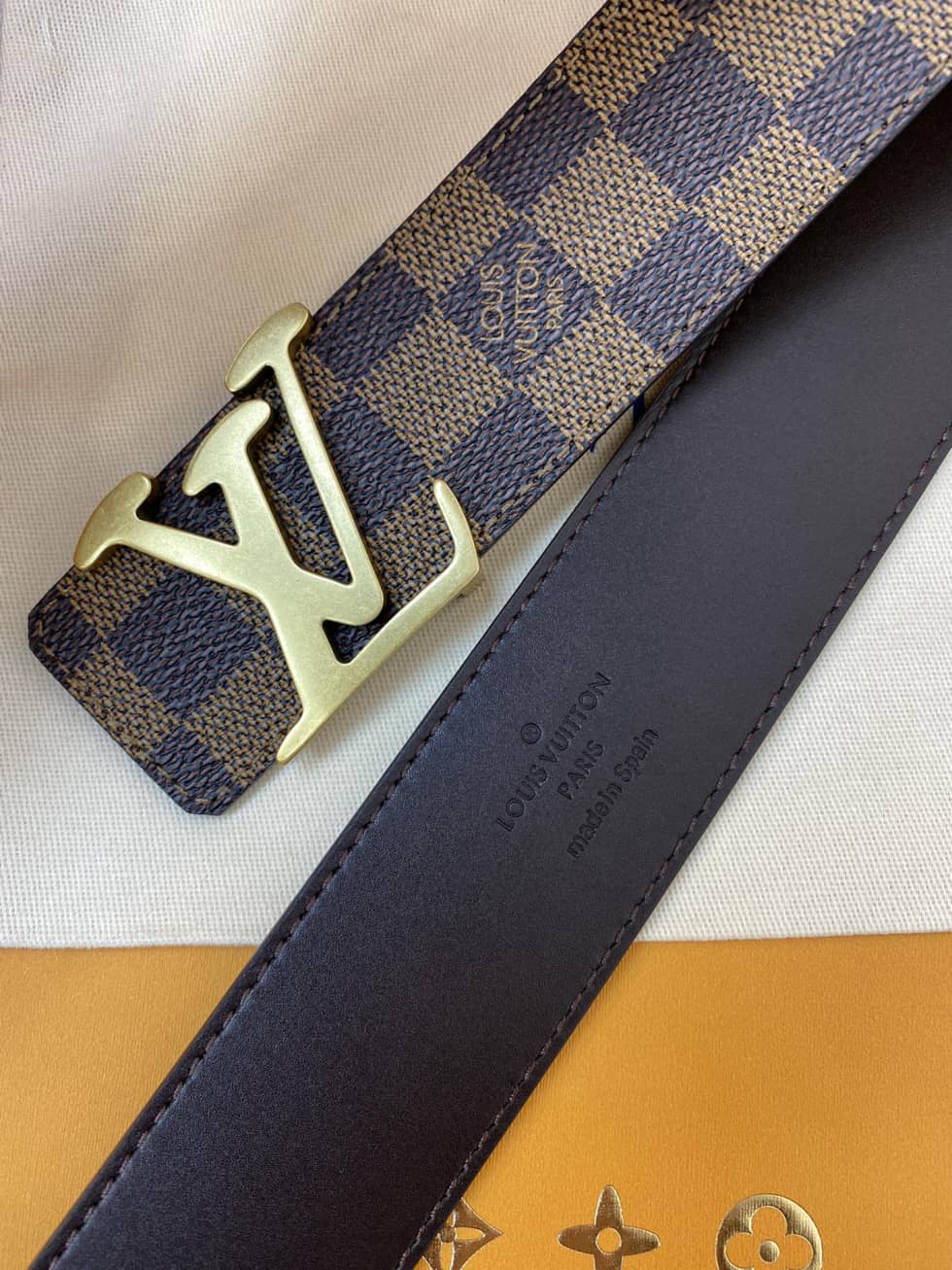 Fake L0vis Vvtt0n Logo Belt 40mm