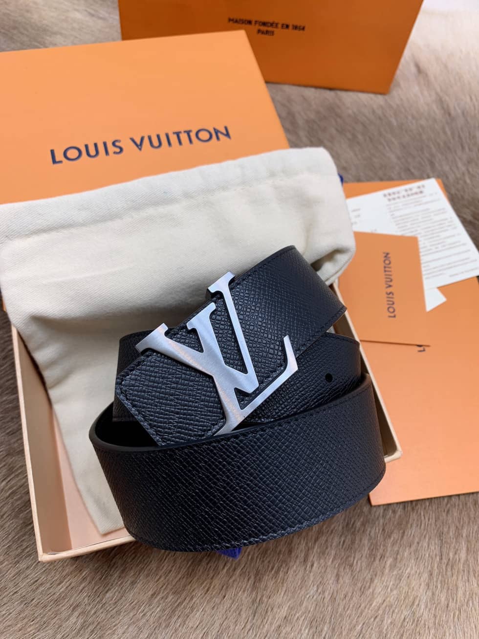 7 Star L0vis Vvtt0n Leather Belt 40mm