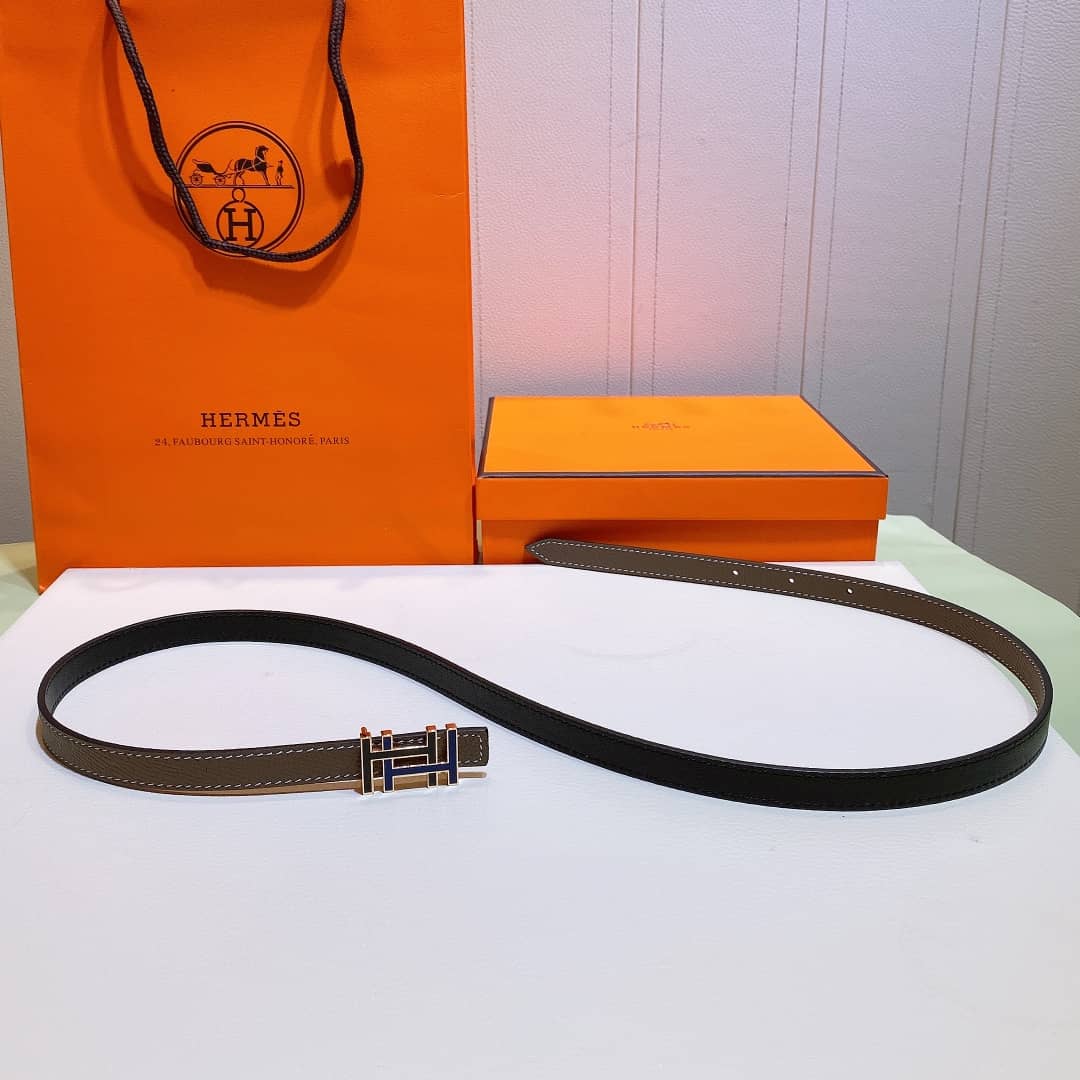 Wholesale H**me5 Logo Belt 13mm For Lady