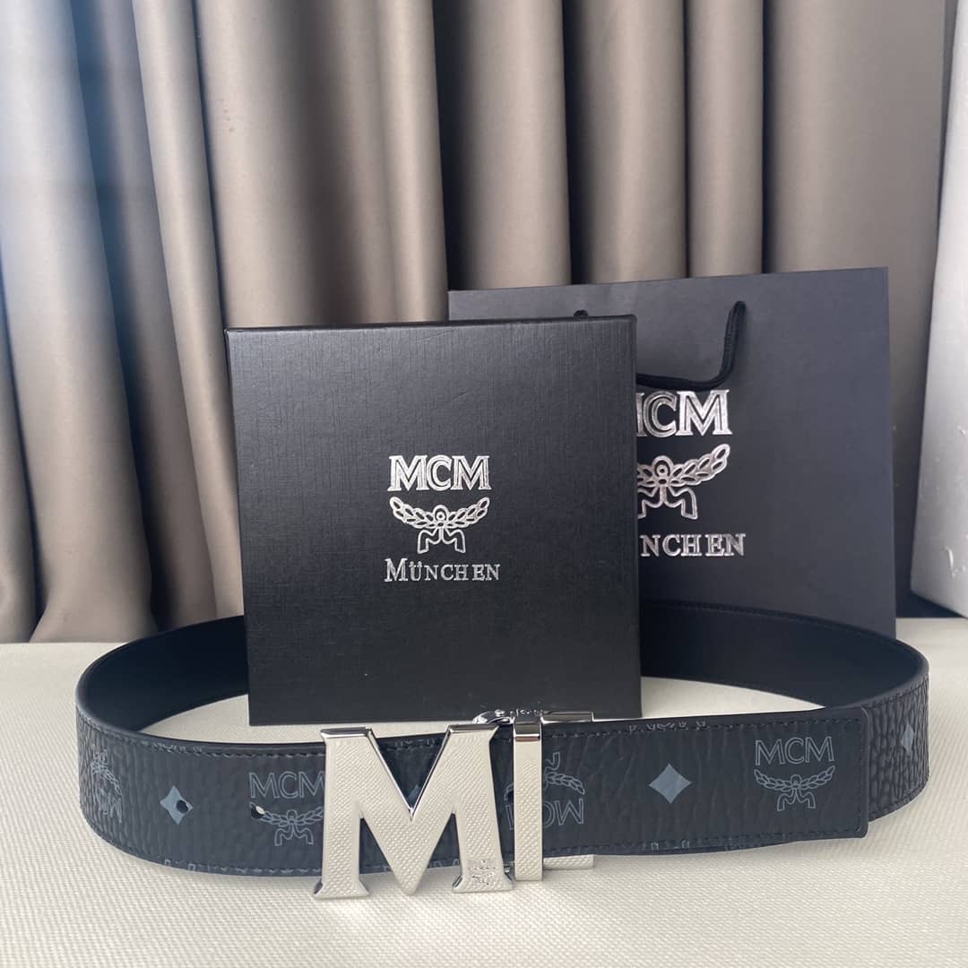 Best Unisex MCM Classic Belt 40mm