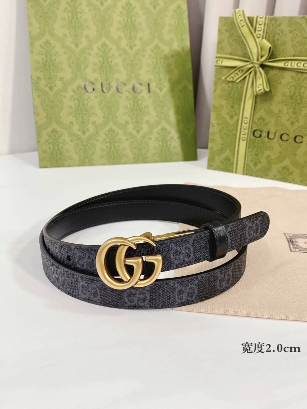 High Quality Gvc*1 Belt 20mm For Lady