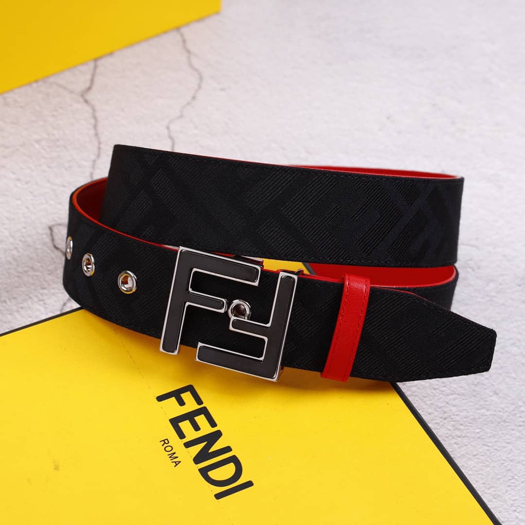 Best F**di Classic Belt 38mm