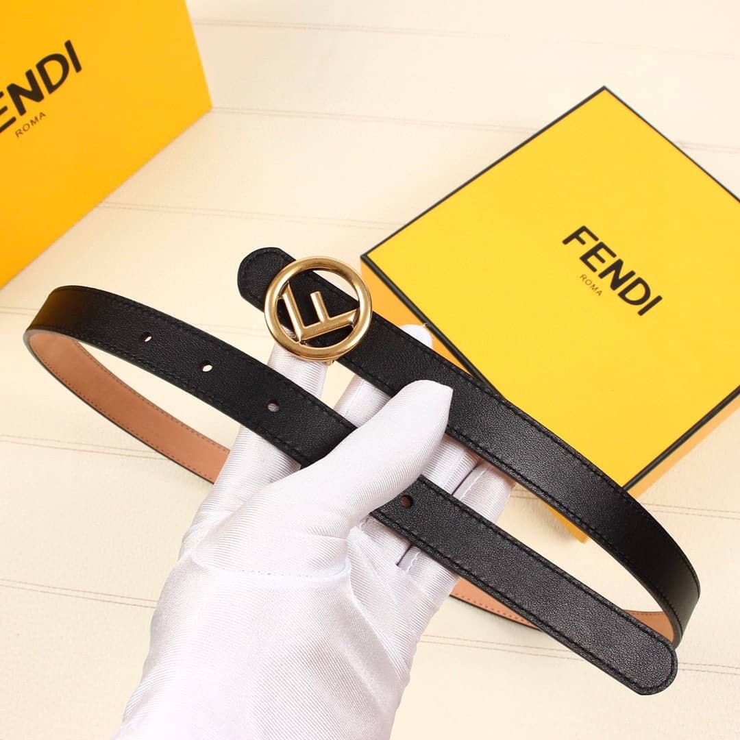 F**di Belt Copy 20mm For Lady