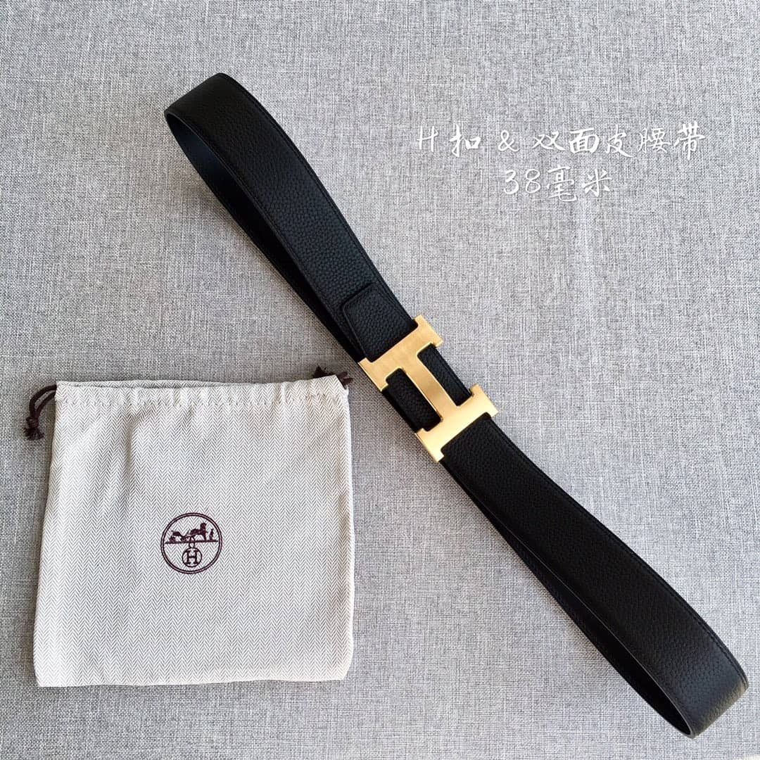 Wholesale H**me5 AAA+ Belt 38mm