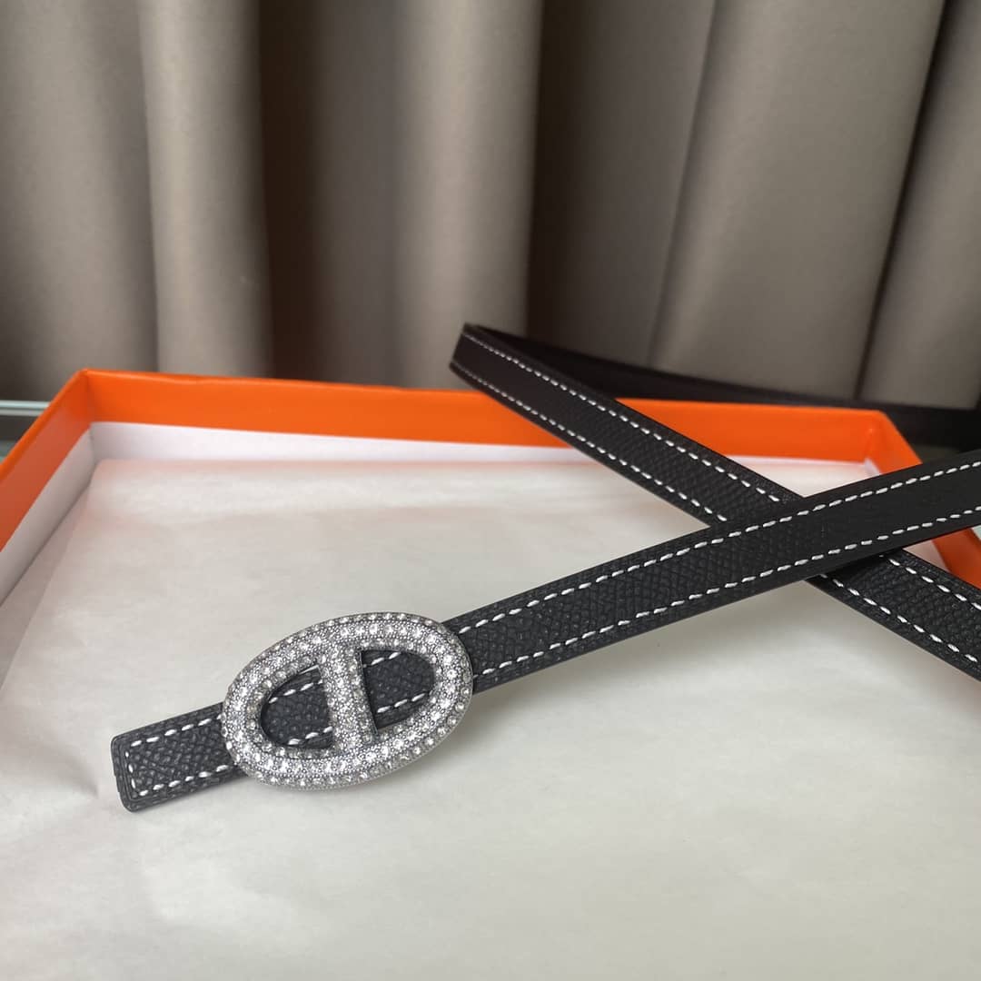 Designer H**me5 Classic Belt 13mm For Lady