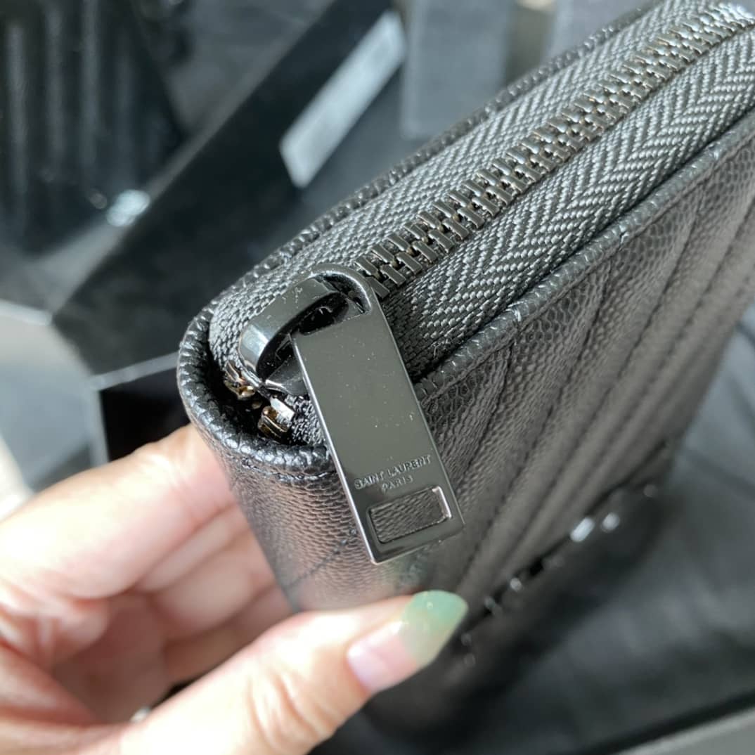 Y51 Monogram Zip Around Replica Wallet