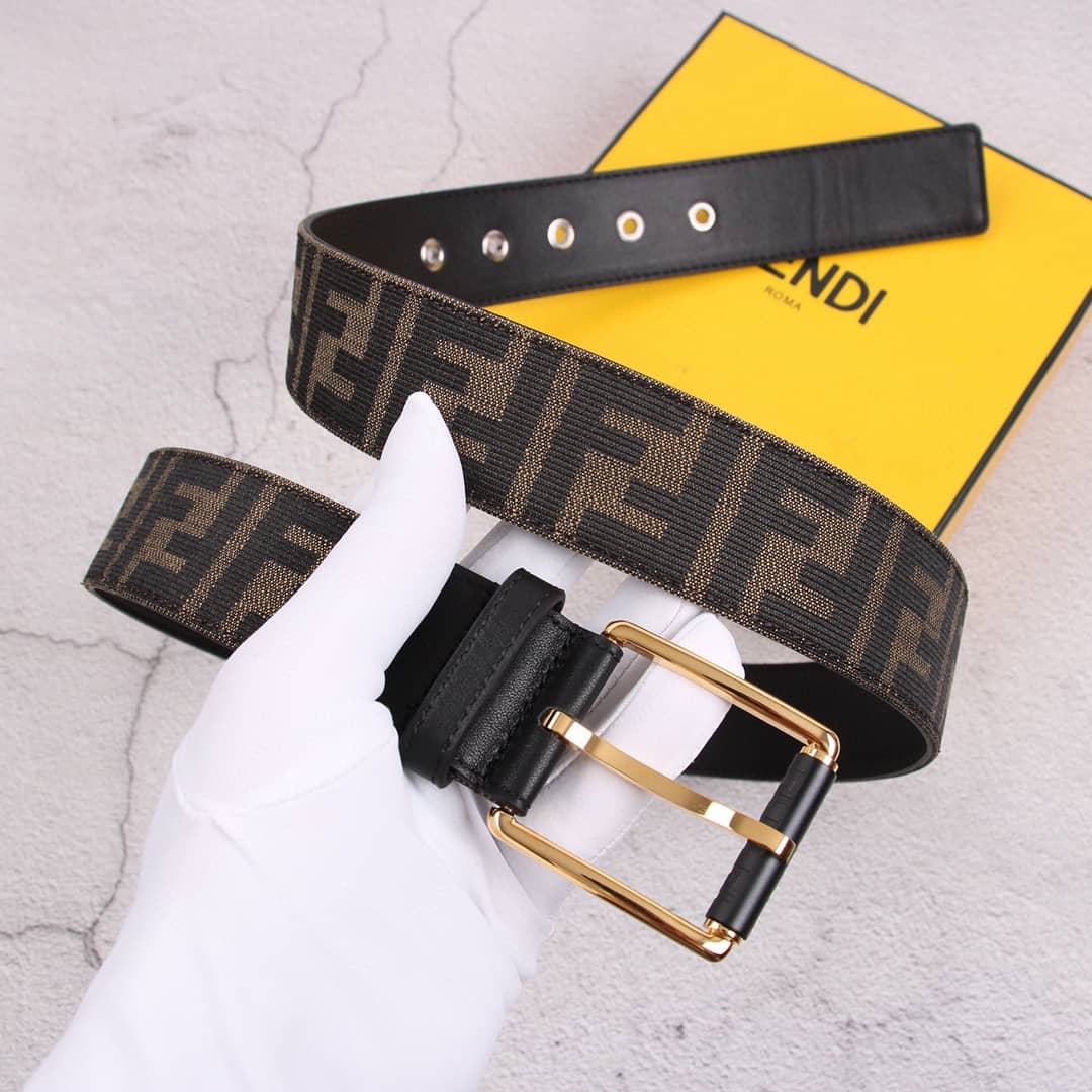 Best F**di Classic Belt 38mm