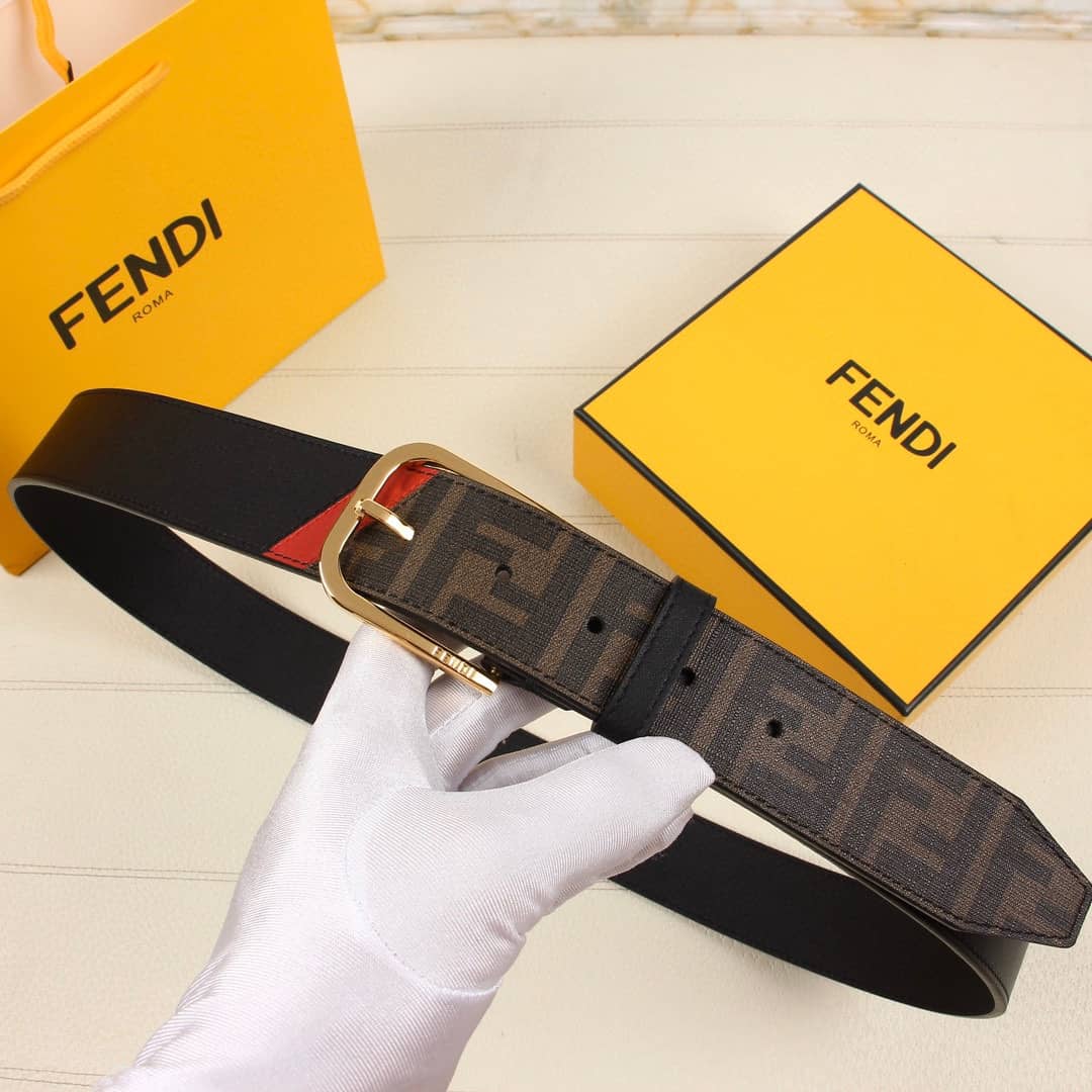 Fashion F**di Classic AAA+ Belt 38mm