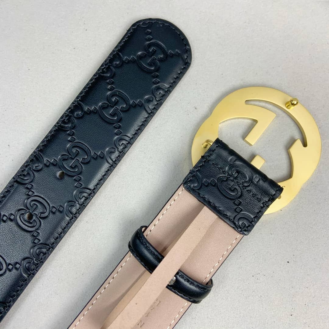7 Star Gvc*1 Leather Belt Replica