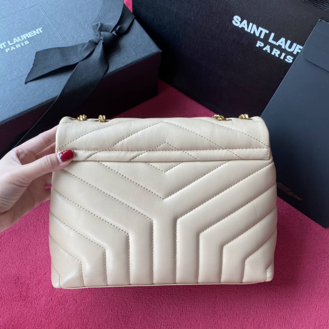 Sa1nt Lau*nt Bag Dupe Loulou Small Quilted “Y” Leather Replica Bag