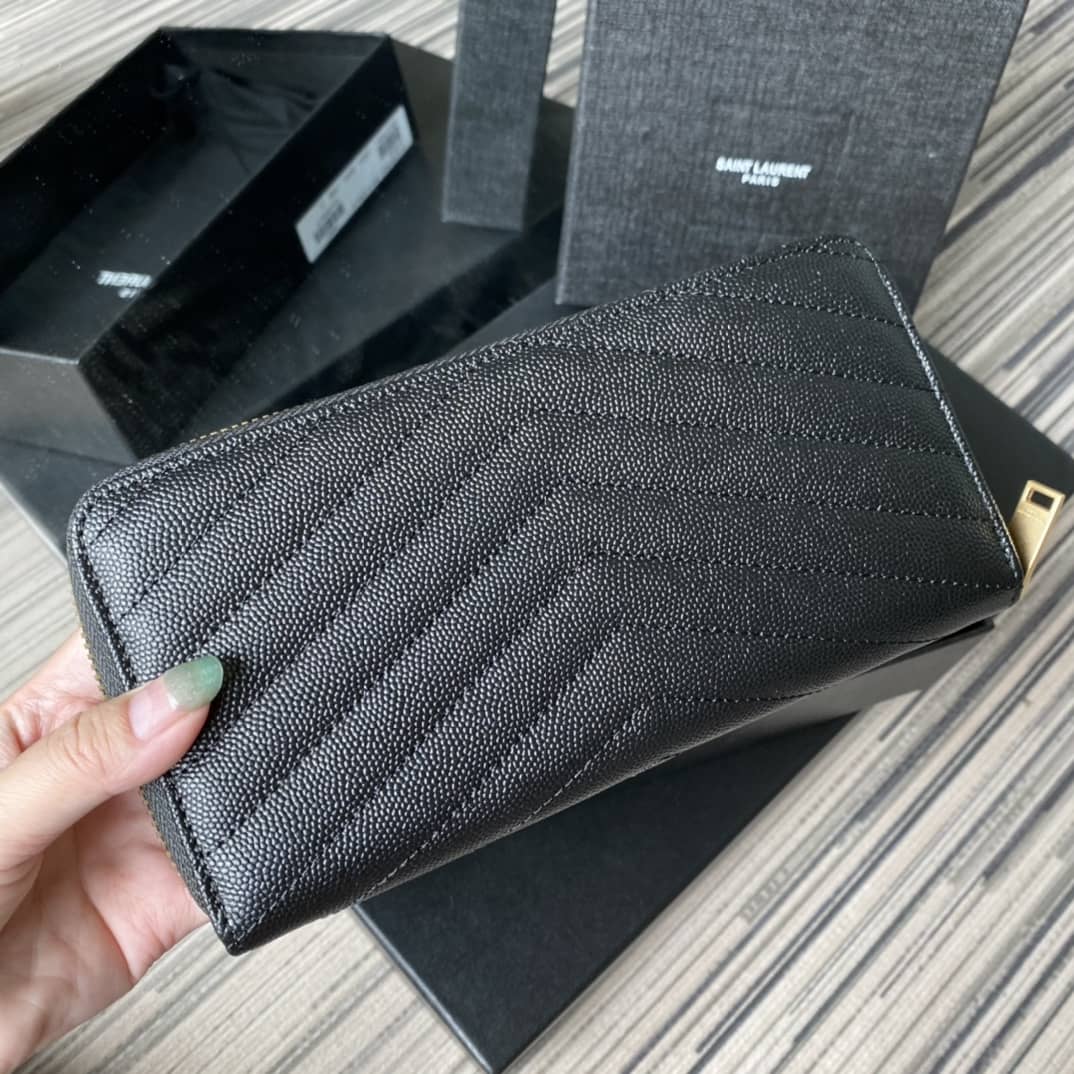Y51 Monogram Zip Around Replica Wallet