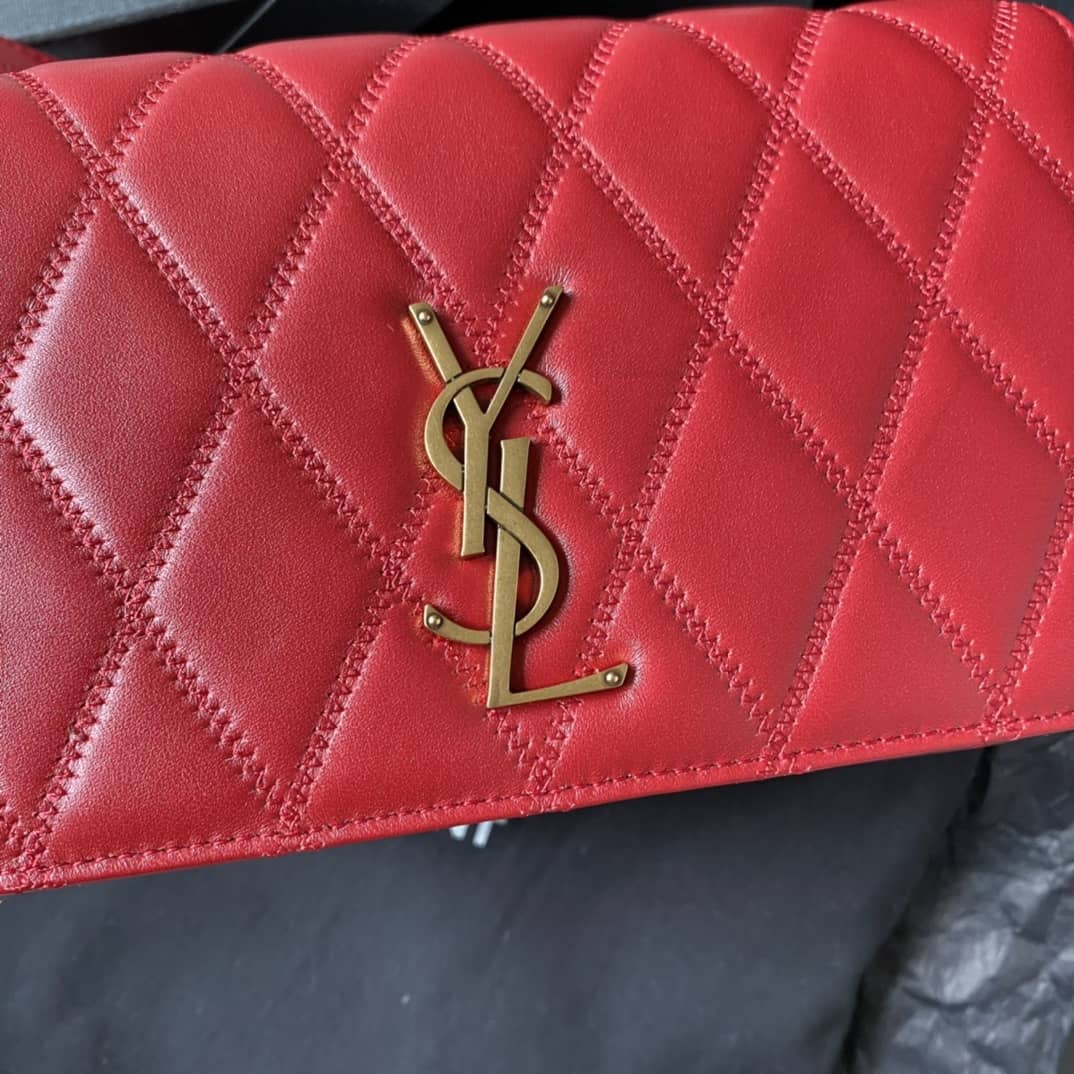 Y51 Dupes Bags Sa1nt Lau*nt Y51 Replica Pouch Shoulder Bag