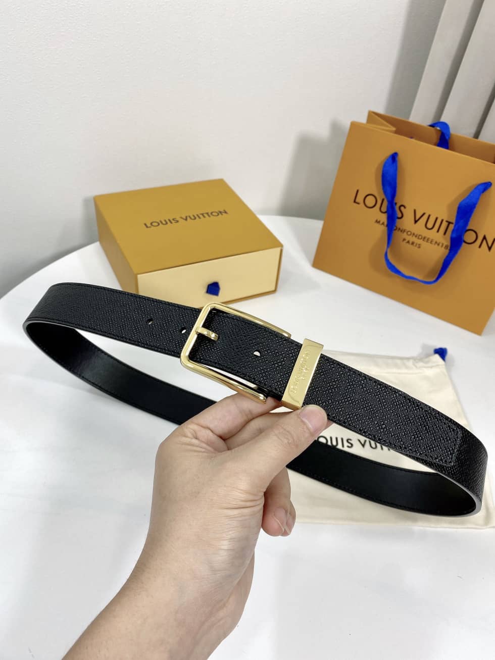 Designer L0vis Vvtt0n Classic Belt 35mm