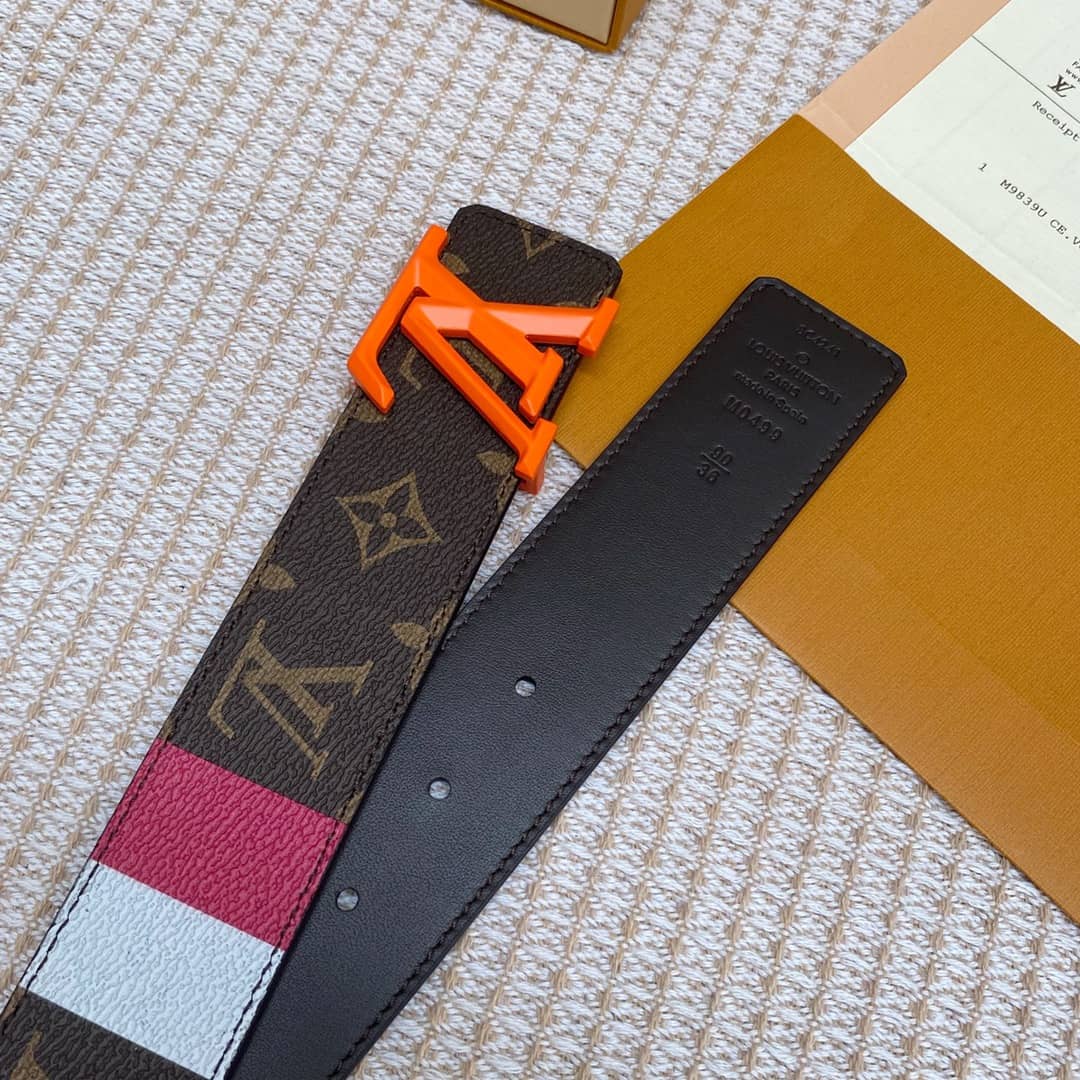 Replica L0vis Vvtt0n Buckle Belt 40mm