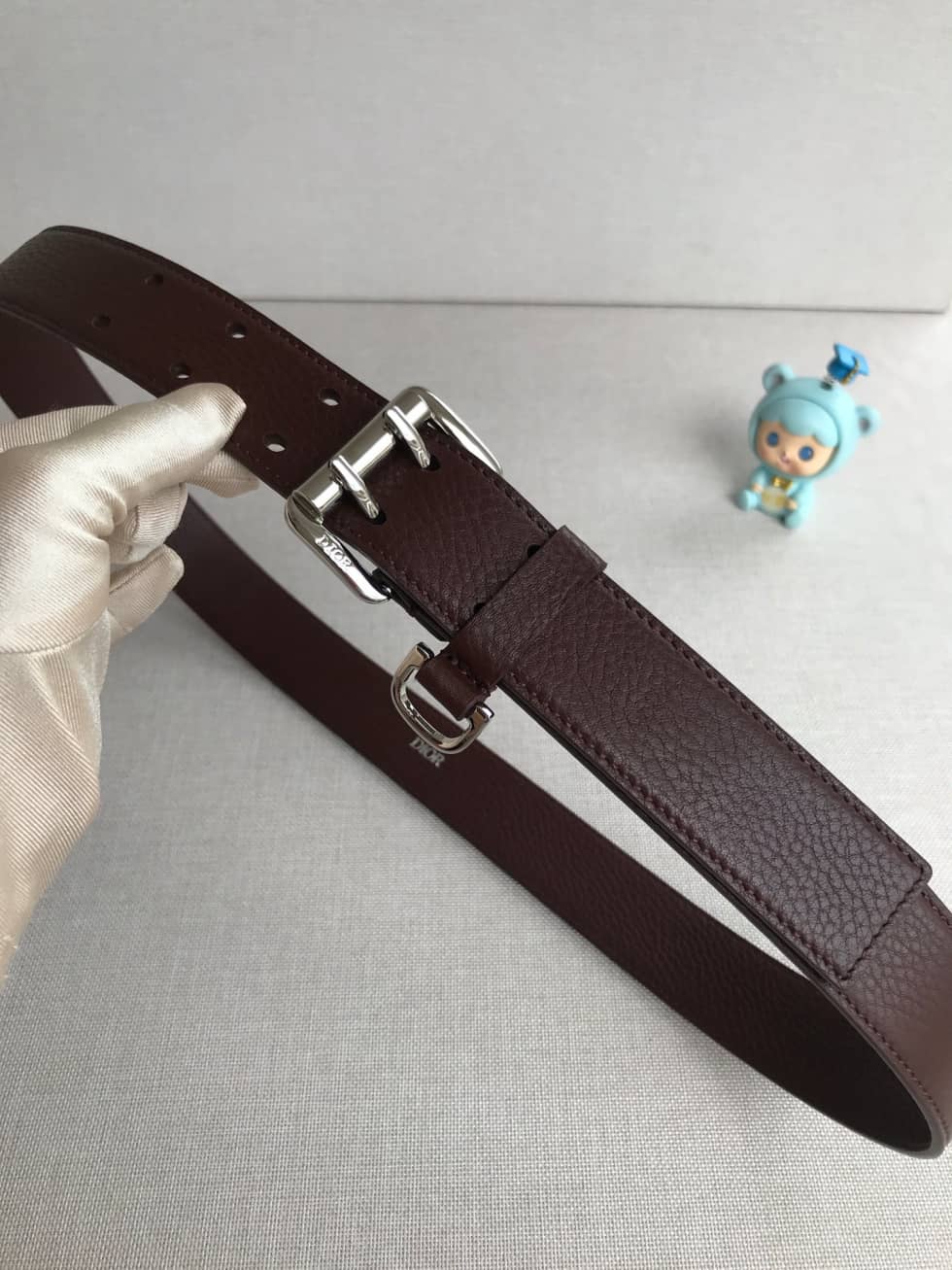 Knockoff D10r Logo Belt 35mm