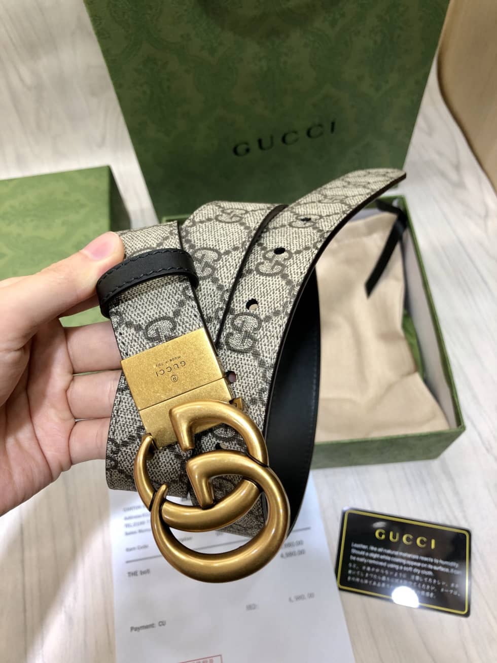 High Quality Gvc*1 Belt 30mm