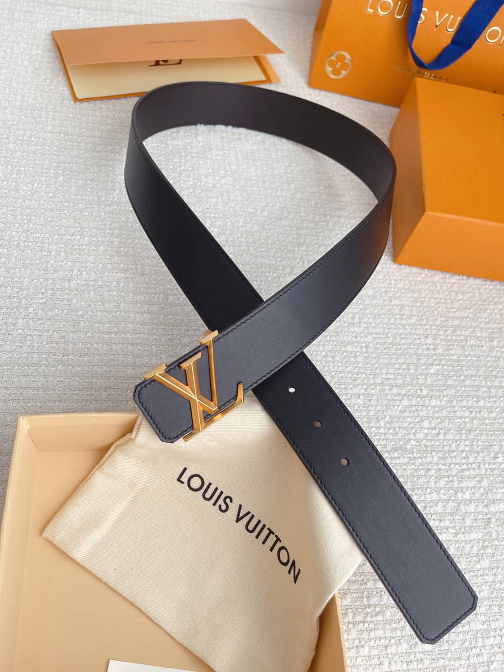 7 Star L0vis Vvtt0n Leather Belt 40mm