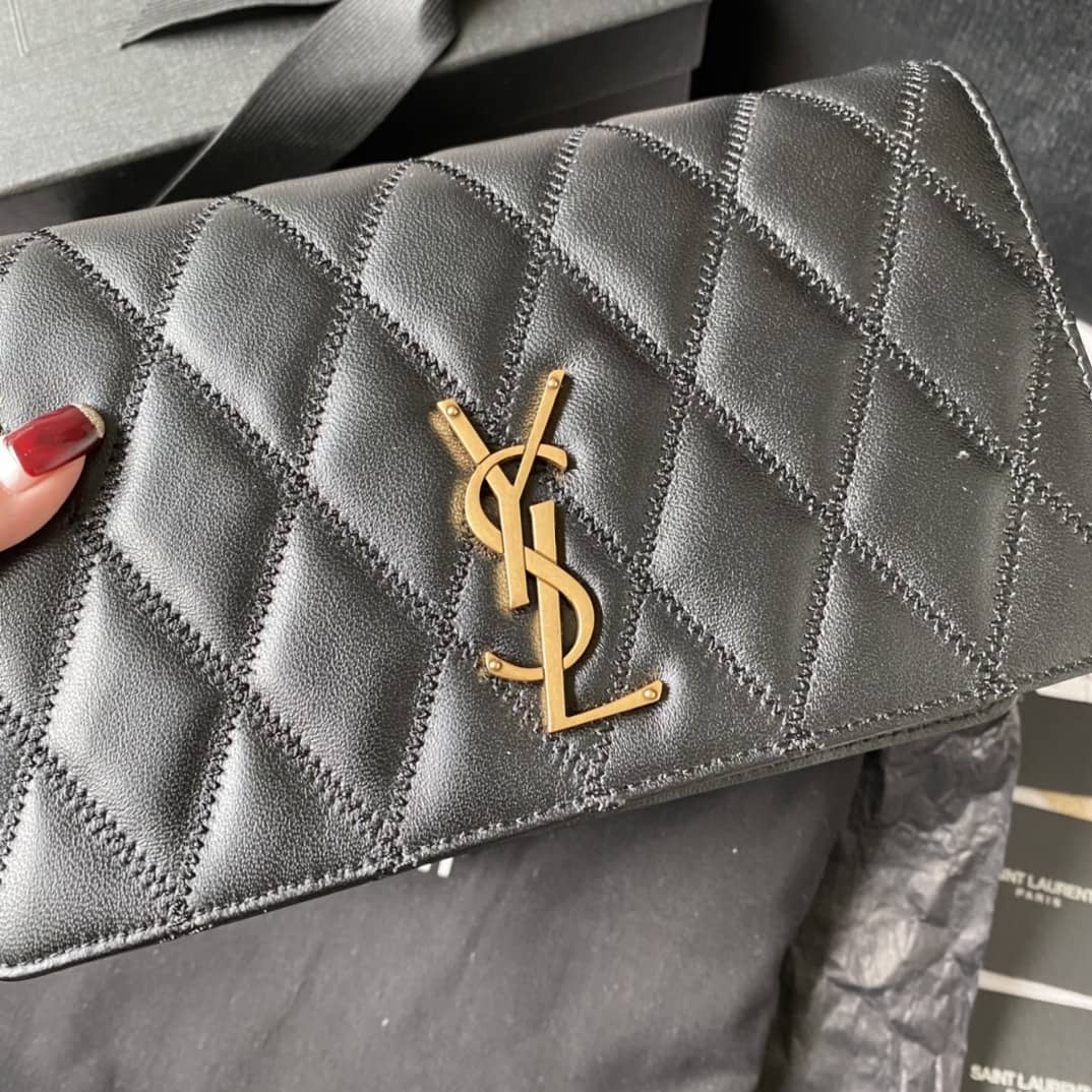 Y51 Dupes Bags Sa1nt Lau*nt Y51 Replica Pouch Shoulder Bag