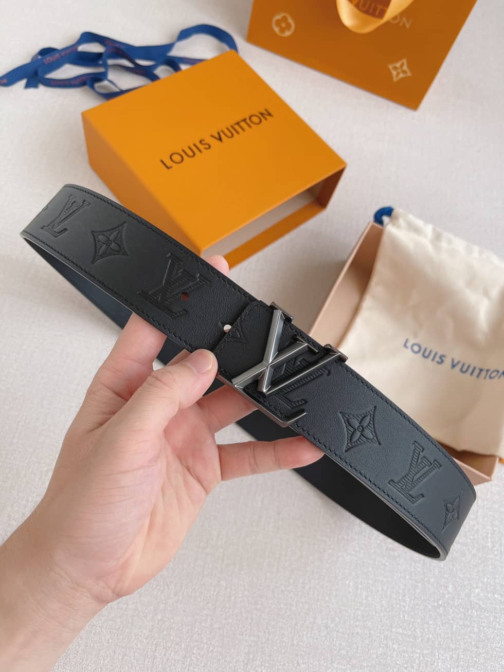 Fake L0vis Vvtt0n Logo Belt 40mm