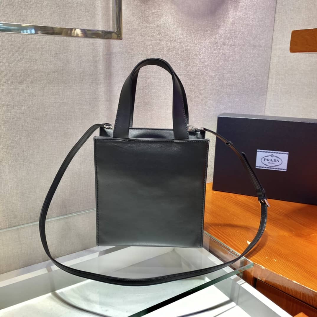 Replica Pra*as Nappa Leather Replica Tote