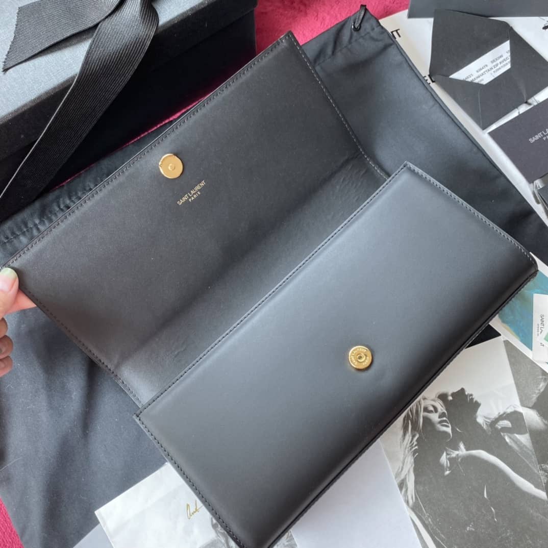 Y51 Clutch Replica Kate Smooth Leather