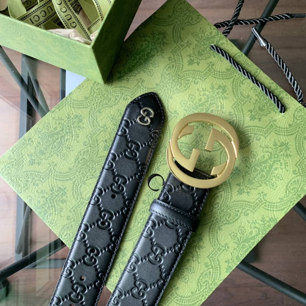 Knockoff Gvc*1 Logo Belt 38mm