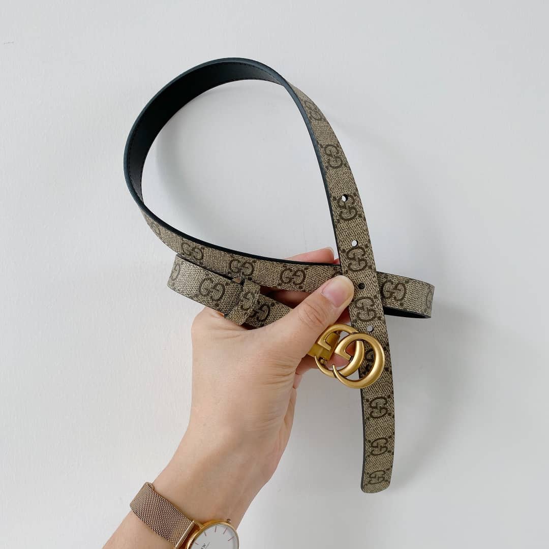 Gvc*1 Belt Dupe AAA+ Belt 20mm For Lady