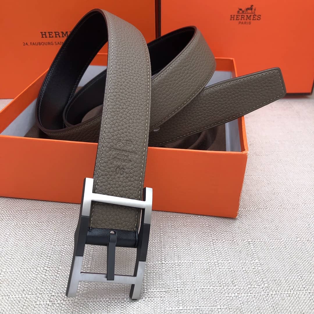 Fake H**me5 Logo Belt 32mm