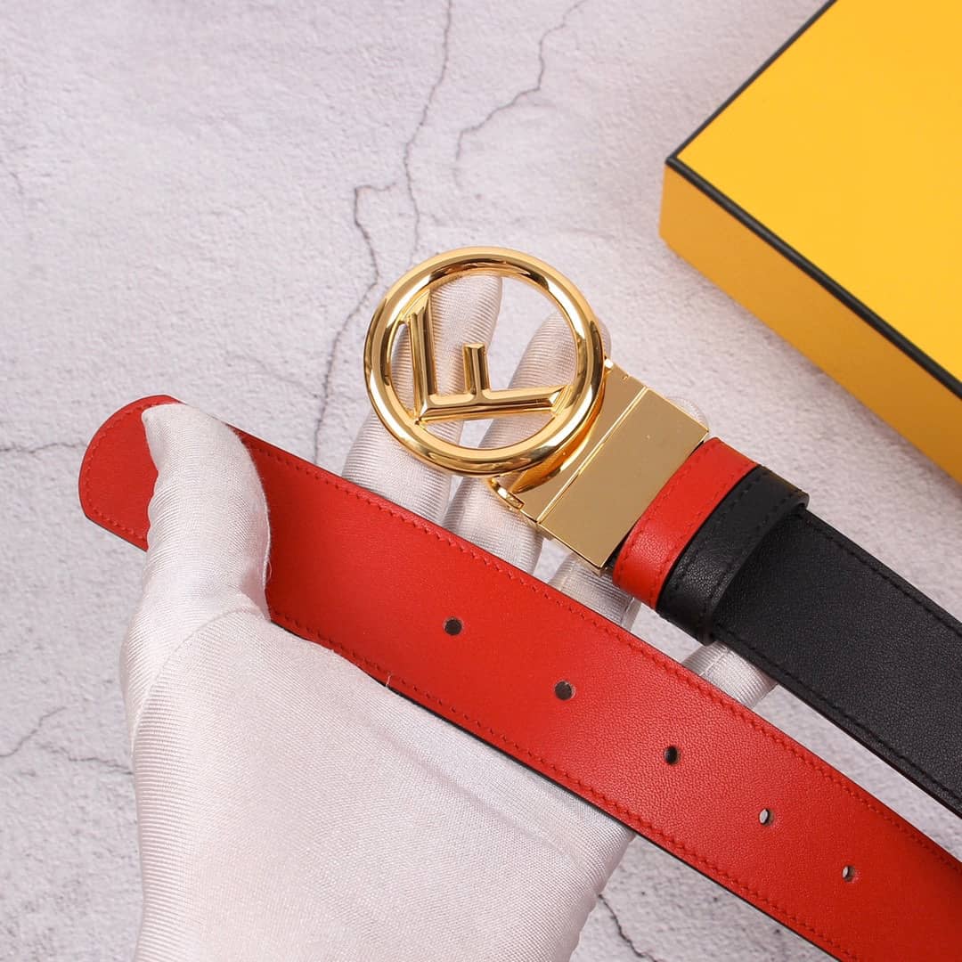 Wholesale F**di Logo Belt 35mm