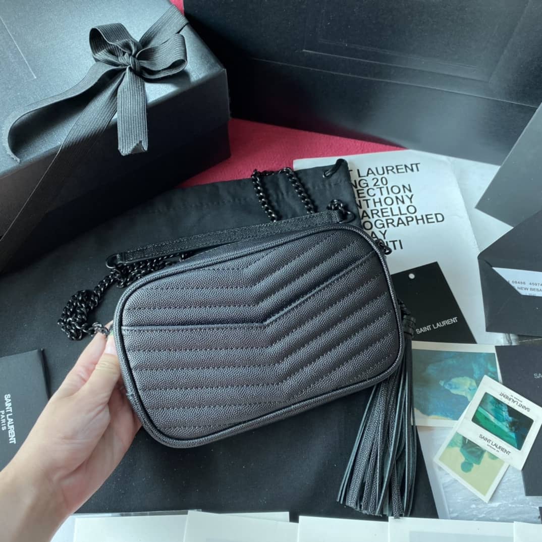 Sa1nt Lau*nt Bag Dupe Lou Replica Camera Bag