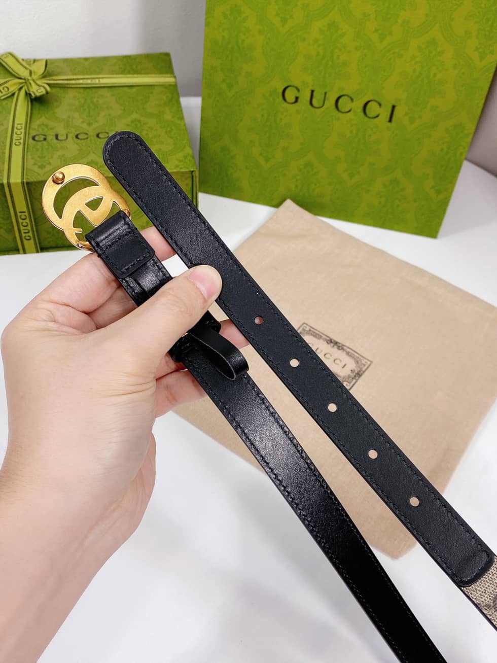 Gvc*1 Belt Dupe 20mm For Lady