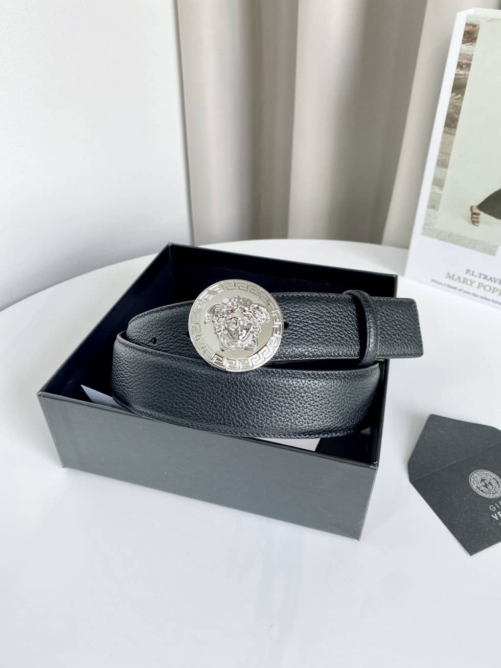 Best Versace Classic Belt 38mm