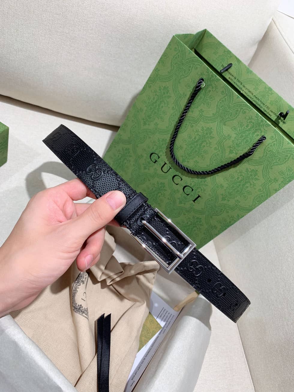 Replica Gvc*1 Buckle Belt 30mm