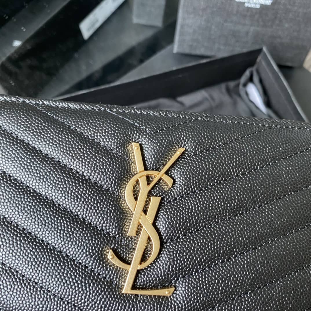 Y51 Monogram Zip Around Replica Wallet