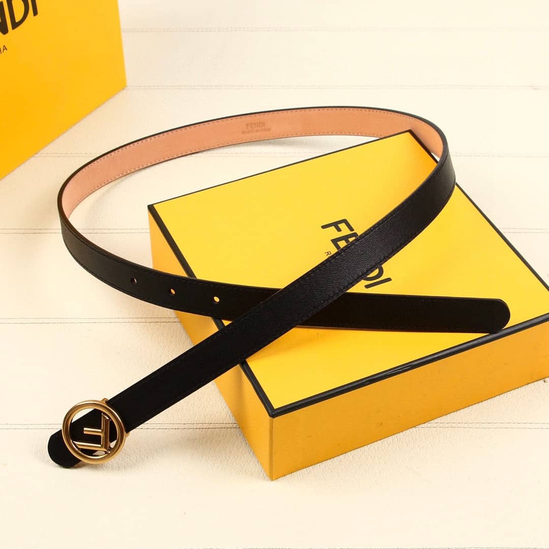 F**di Belt Copy 20mm For Lady