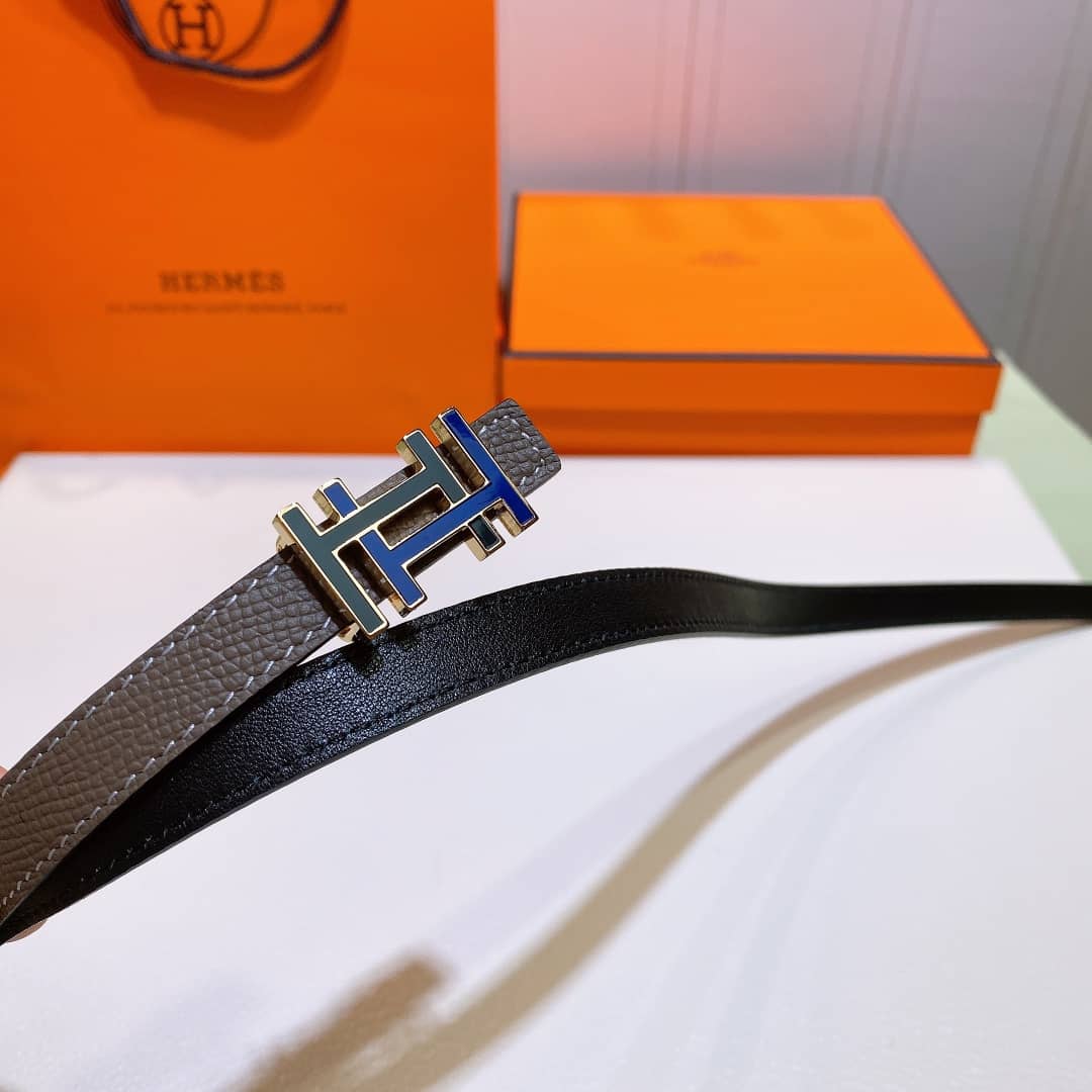 Wholesale H**me5 Logo Belt 13mm For Lady
