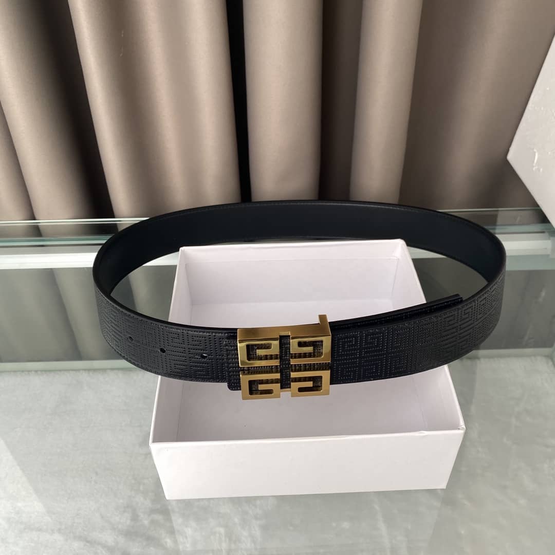 Replica Givenchy Buckle Belt 38mm