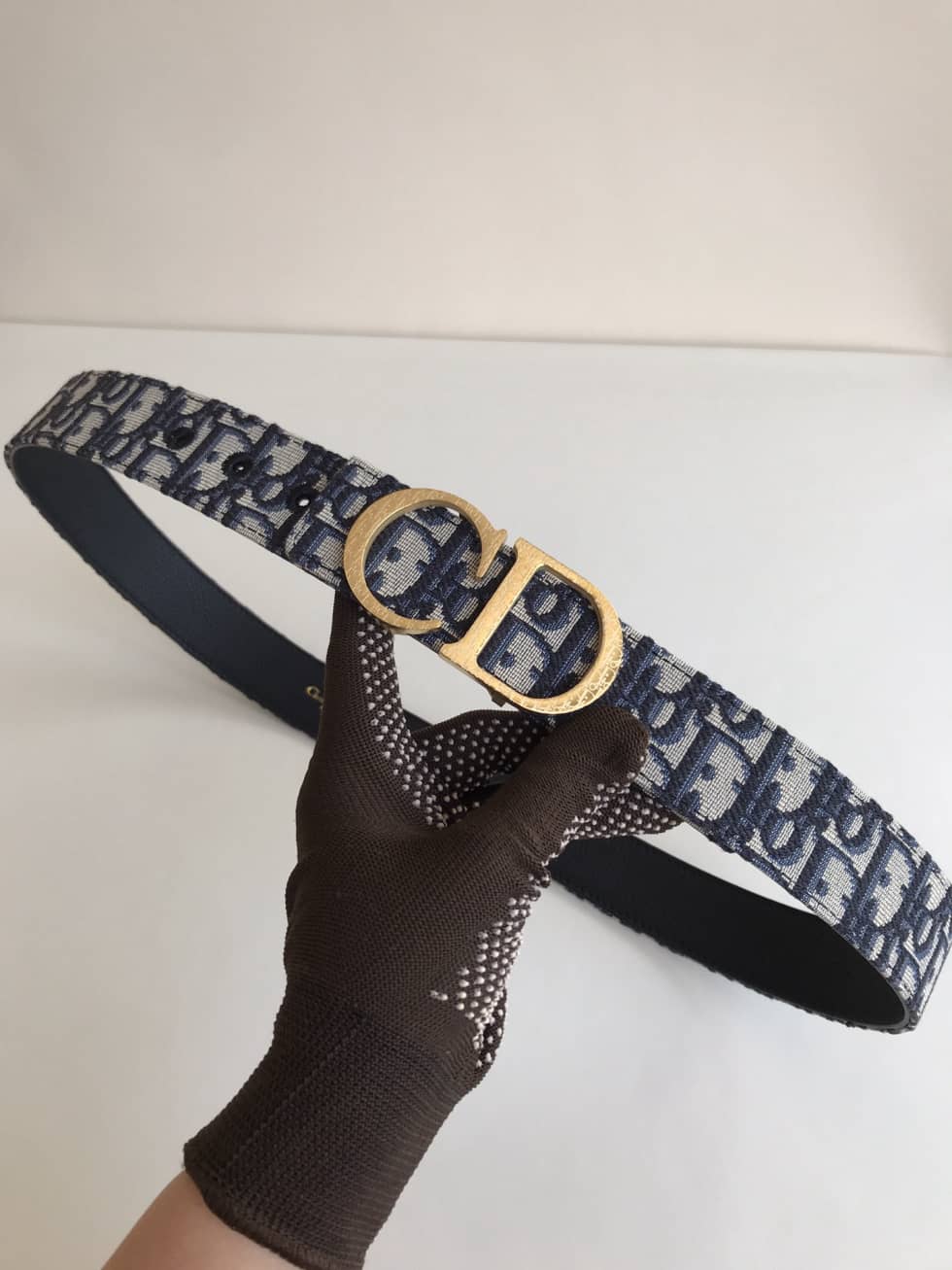 Knockoff D10r Logo Belt 35mm