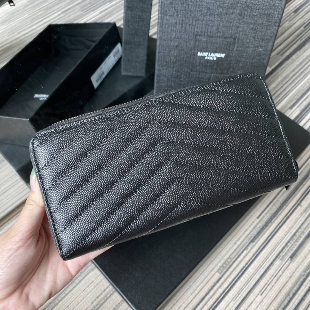 Y51 Monogram Zip Around Replica Wallet